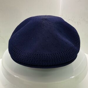Kangol navy blue ventair cap hat
